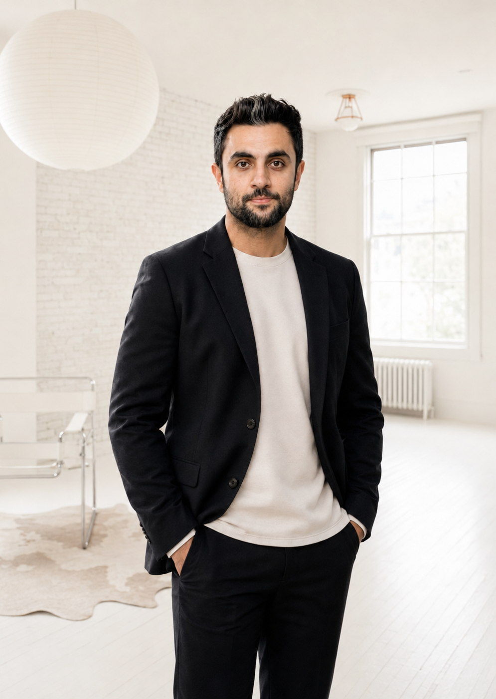 Portrait of Ameer Hamza Khan